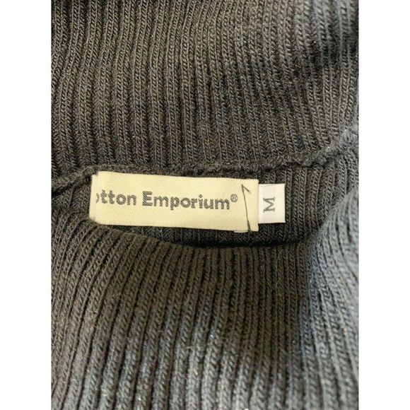 Cotton Emporium 9670 M Sweater Dress Off Shoulder - Picture 5 of 8